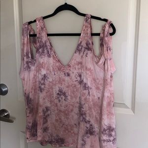 Tie dye shirt